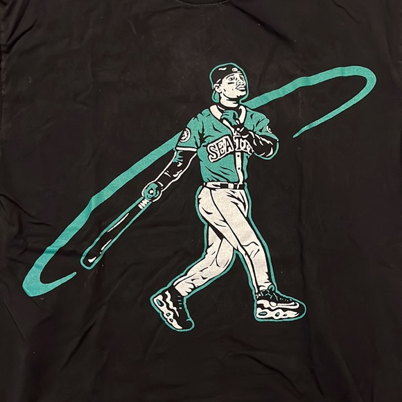 Ken Griffey Jr. T-Shirt Size Large - Picture 2 of 4